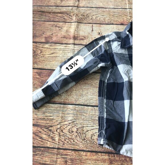 Osh Kosh B’gosh Boys Button Down Shirt 5 - Picture 7 of 7